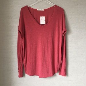 Free People We The Free Sienna Tee